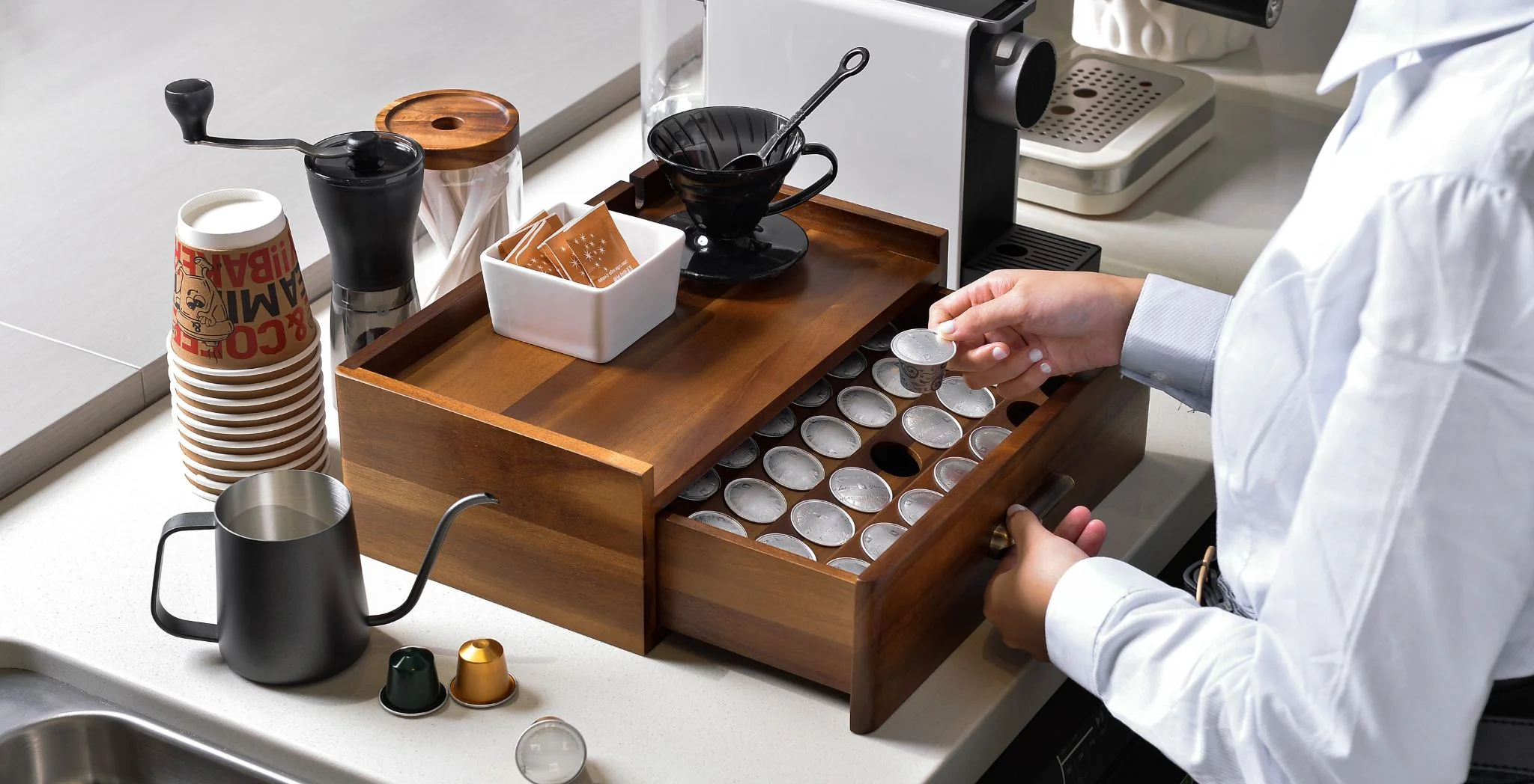 Brewing Station