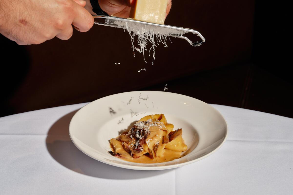 Pasta al Burro e Parmigiano